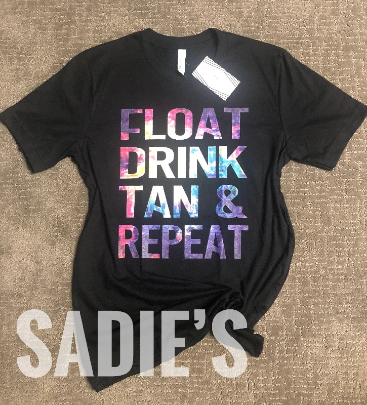 Float, Drink, Tan, & Repeat