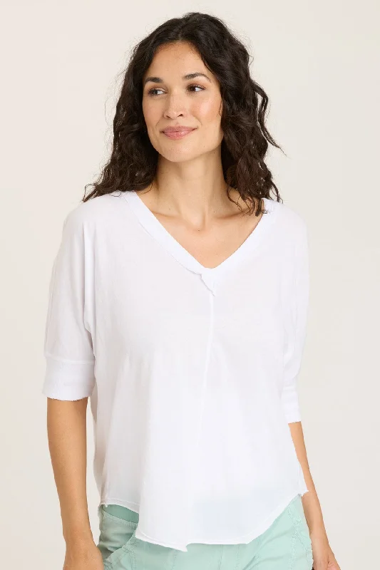 Gardiner Banded Sleeve Top 2.0