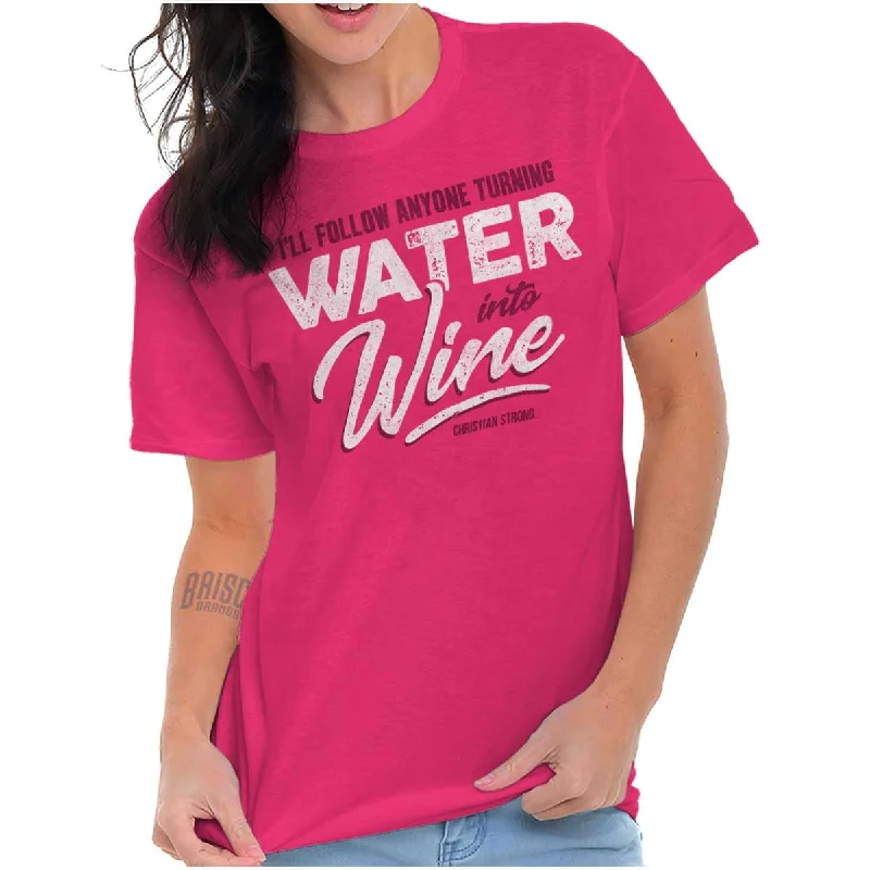 Water Into Wine T Shirt