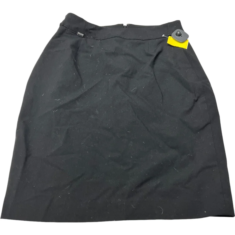 Skirt Midi By Calvin Klein In Black, Size: M