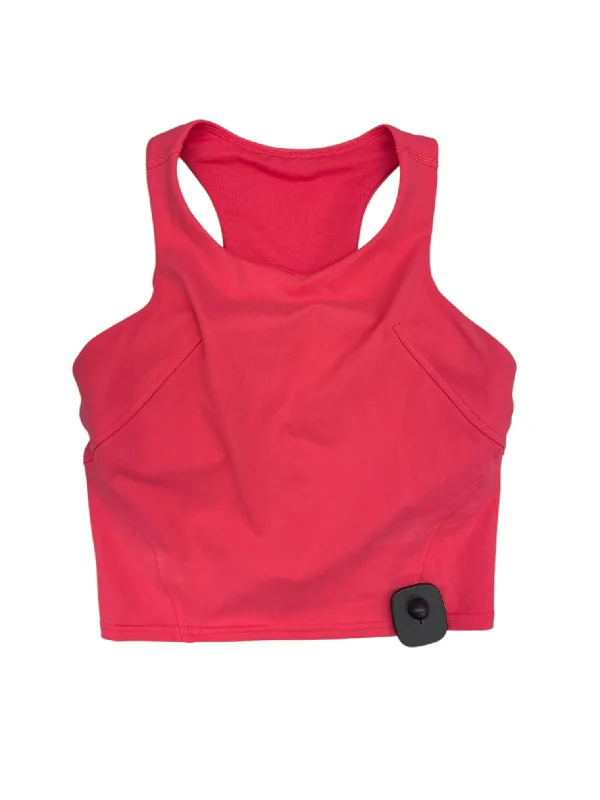 Athletic Bra By Lululemon In Pink, Size: 6