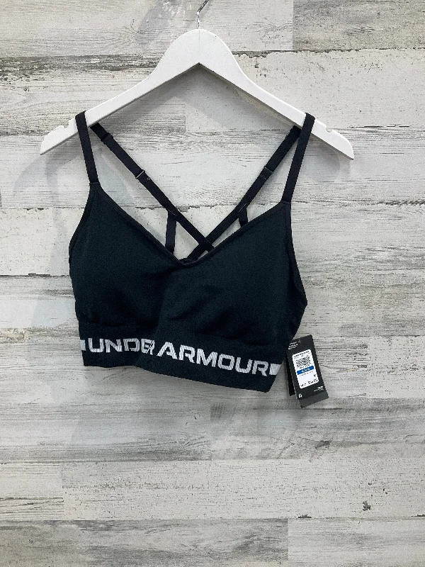 Athletic Bra By Under Armour In Black, Size: Xl