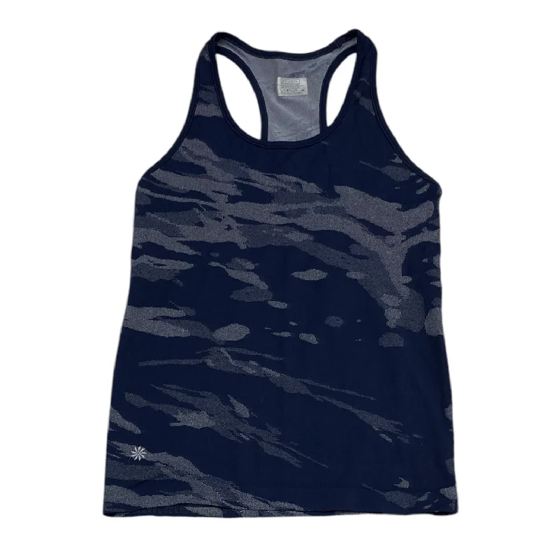 Athletic Tank Top By Athleta In Blue, Size: M