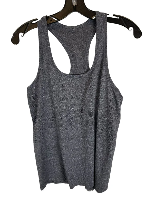 Athletic Tank Top By Lululemon In Grey