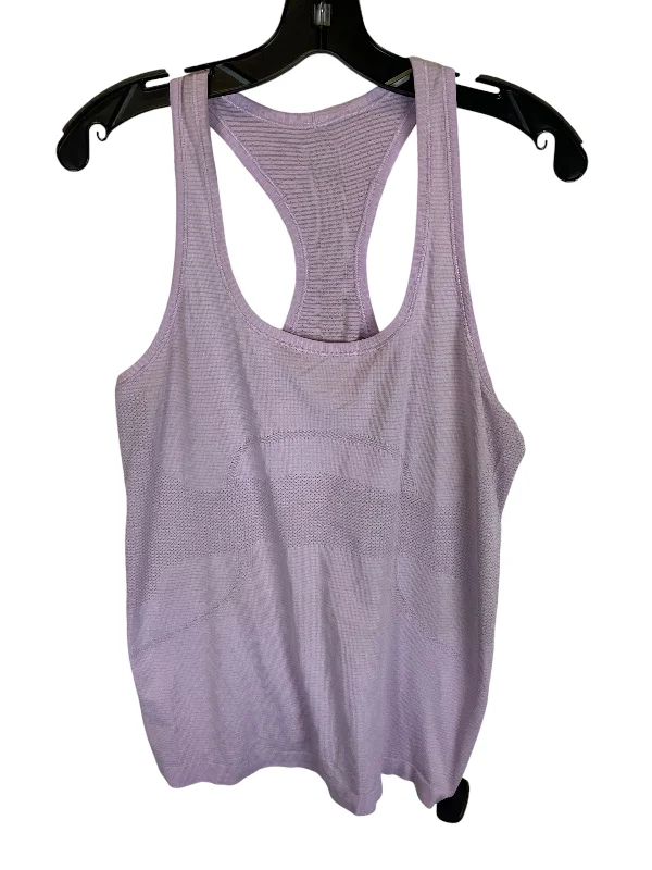 Athletic Tank Top By Lululemon In Purple