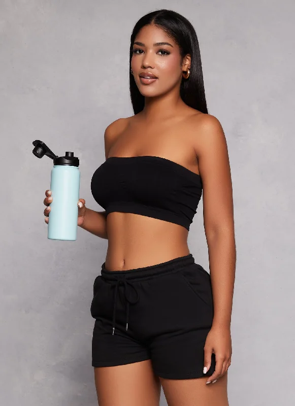 Seamless Basic Padded Bandeau Top