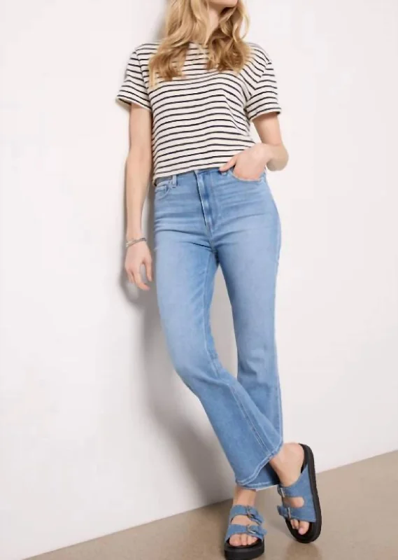 Claudine Ankle Flare Jean In Persona