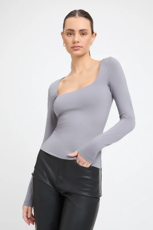 Donna Long Sleeve Top