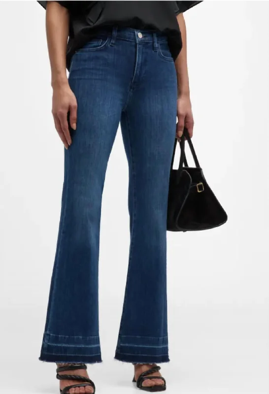 Le Easy Flare Jean In Thunderstorm