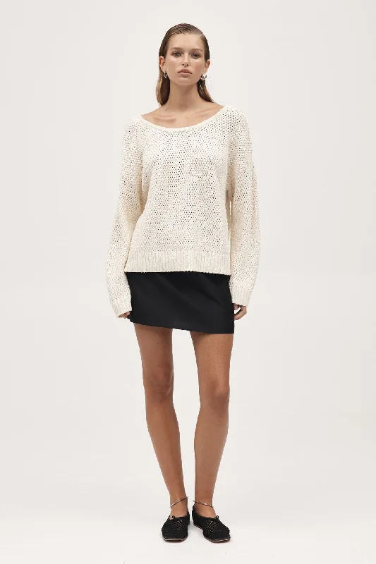 Marle Auguste Jumper - Ivory