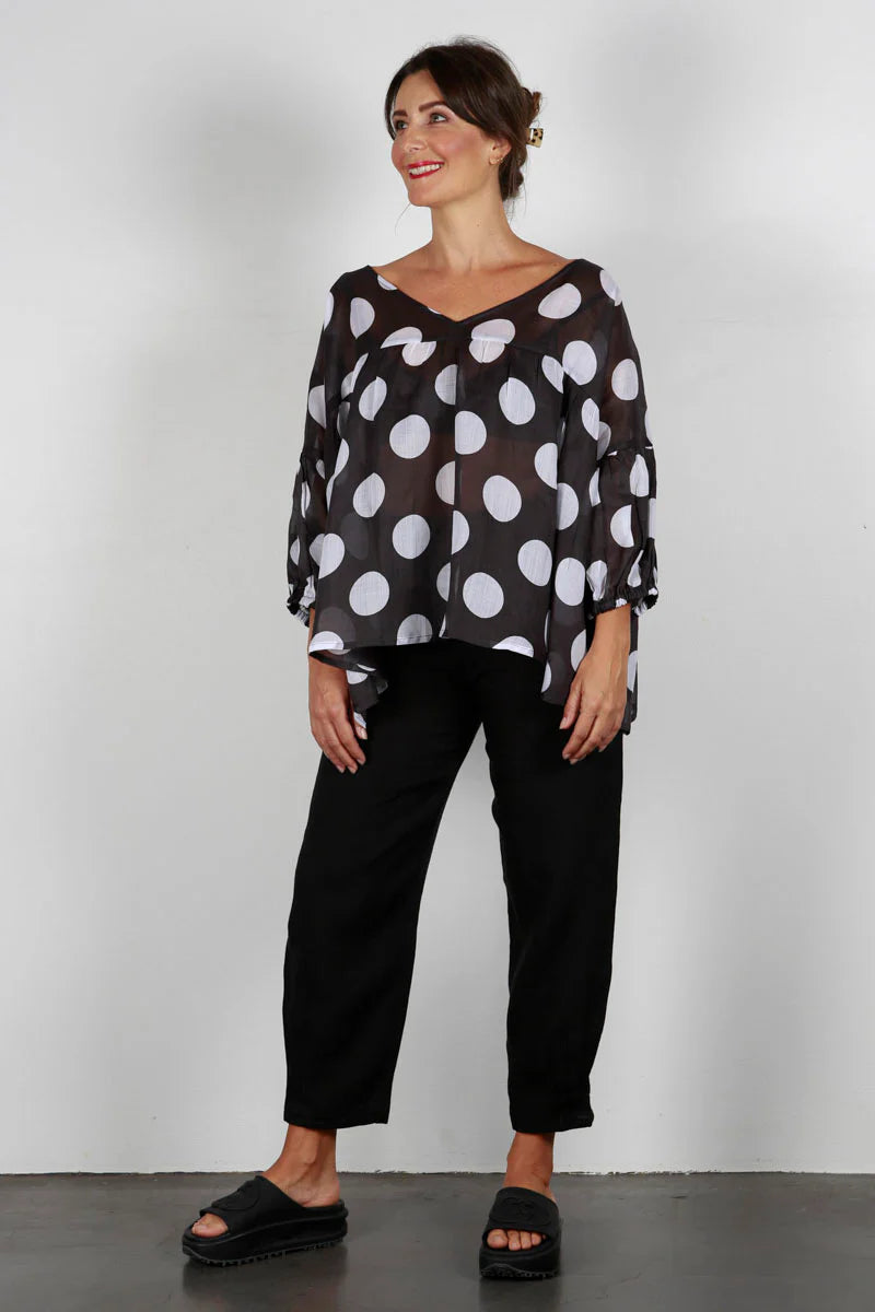 Molly Top Print