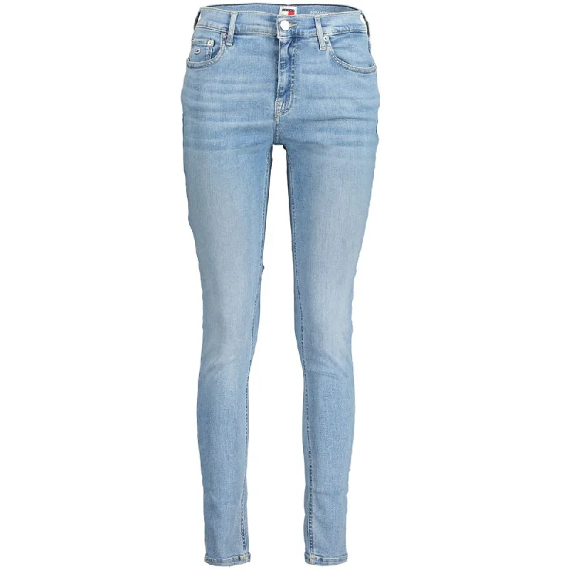 Tommy Hilfiger blue Cotton Jeans & Women's Pant