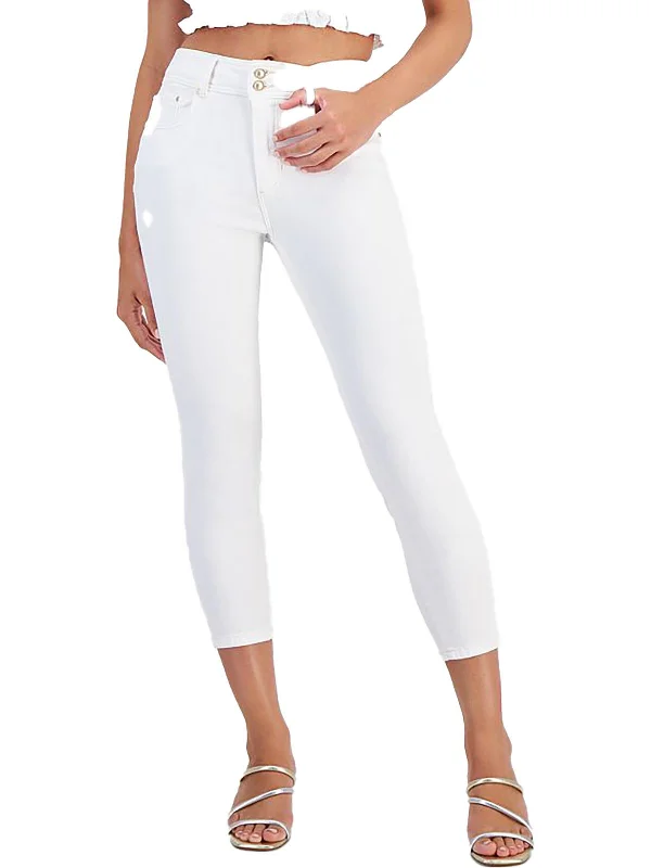 Womens High Rise Shape Up Skinny Jeans