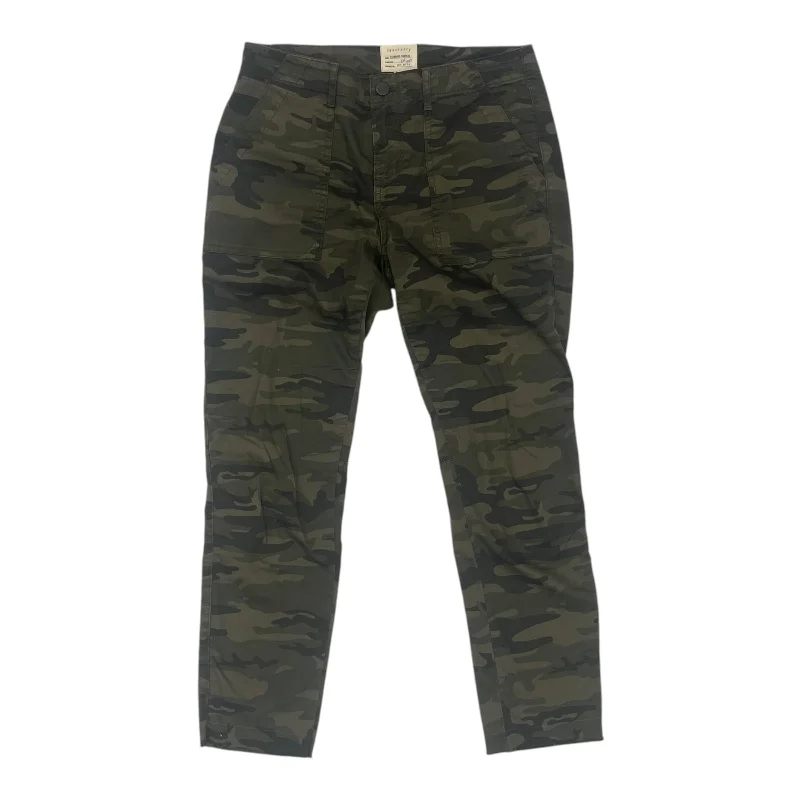 Pants Cargo & Utility By Sanctuary In Camouflage Print, Size:2