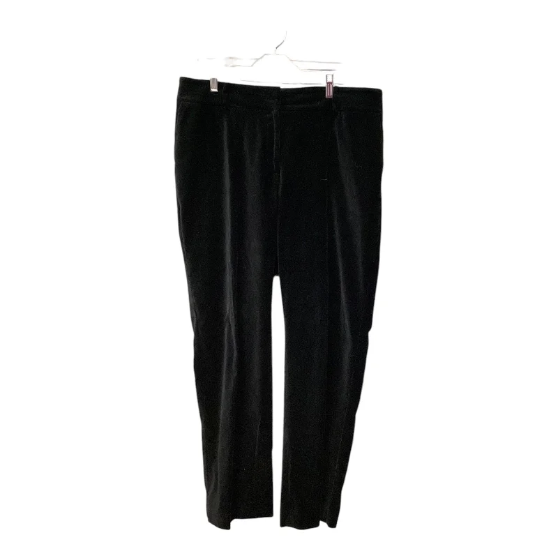 Pants Corduroy By Ann Taylor In Black, Size: 12