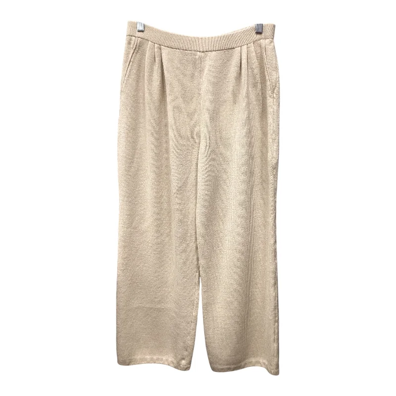 Pants Lounge By St John Collection In Tan, Size: 10