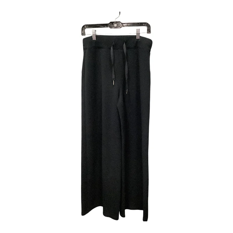 Pants Wide Leg By Spanx In Black, Size: L