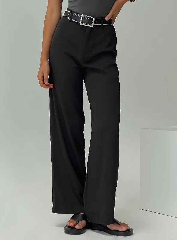 Vivica Pants Black