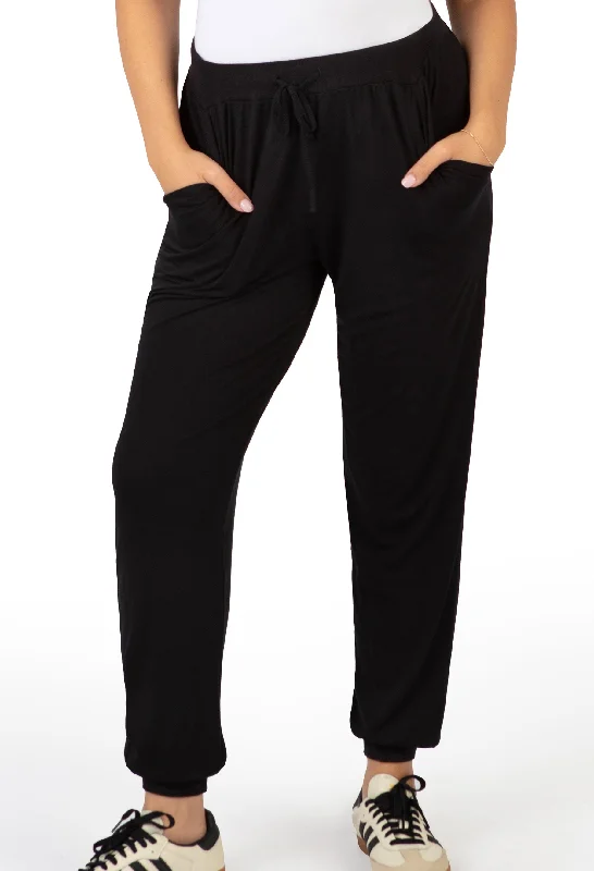 Bamboo Draped Lounge Pants