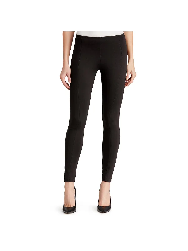 Taylor Womens Shaping Mid-Rise Leggings