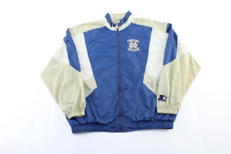 90's University of Notre Dame Fighting Irish Starter Jacket