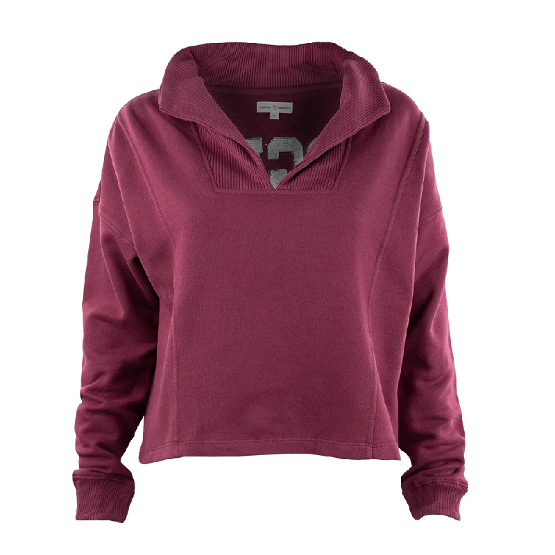 Aggies Collared Sweatshirt