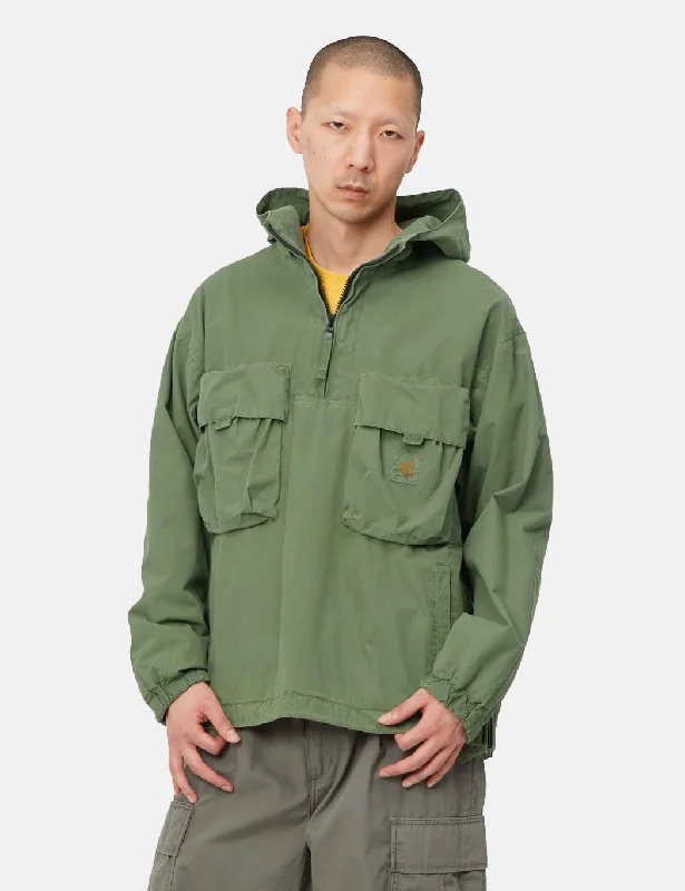 Carhartt-WIP Berm Pullover Jacket - Dollar Green