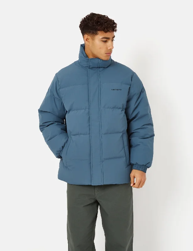 Carhartt-WIP Danville Jacket - Storm Blue/Black