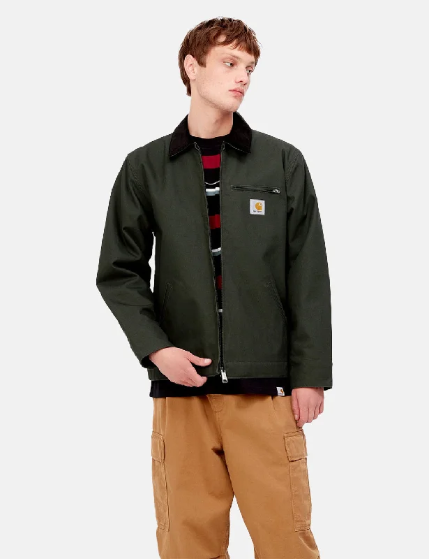 Carhartt-WIP Detroit Jacket - Boxwood Green/Black