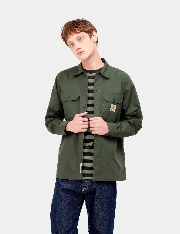 Carhartt-WIP Master Shirt - Boxwood Green