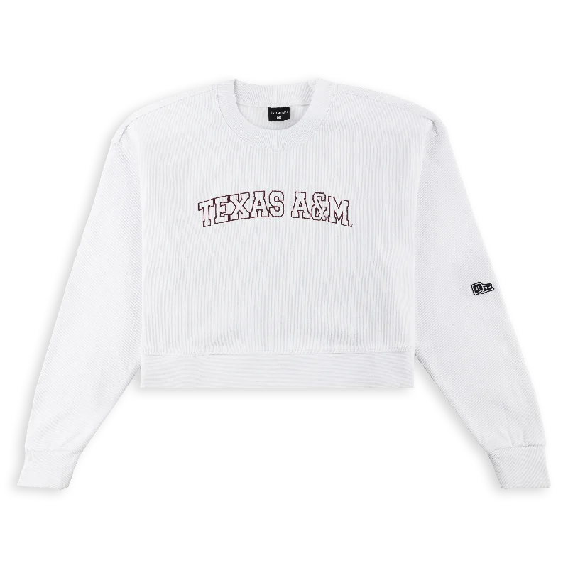 Texas A&M Homecoming Cropped Sweatshirt