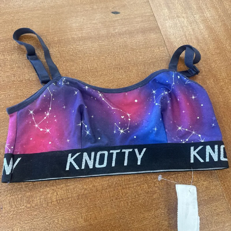 Knotty- Sports Bra- MSRP $80: Purple Pink-women-SM