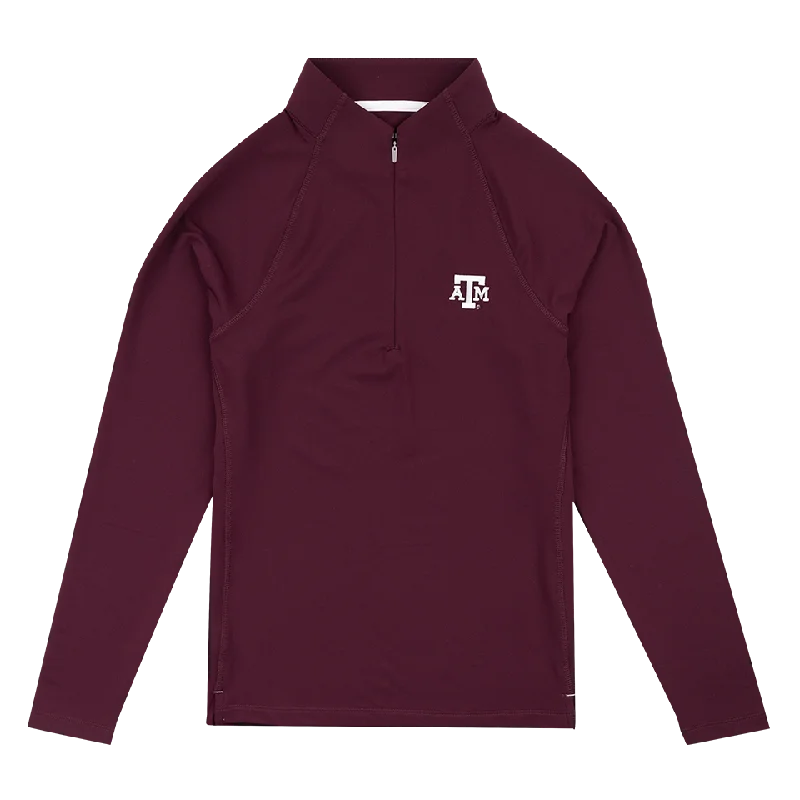 Texas A&M Peter Millar Ladies Quarter Zip