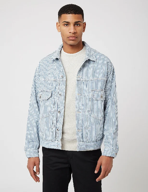 Levis Made & Crafted Oversized Type II Trucker Jacket - Radar/Multi