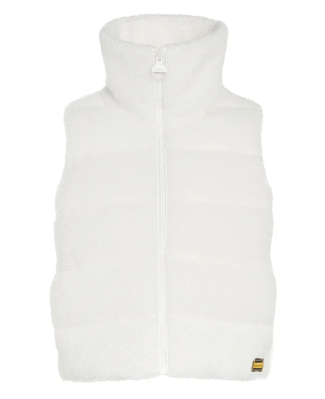 Maguire Fleece Gilet - Optic White