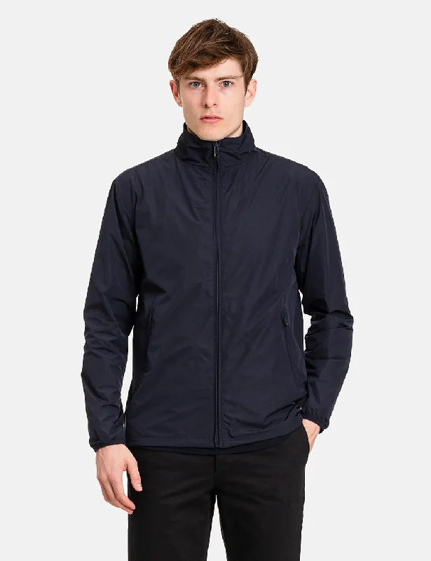 Norse Projects Alta Sport Jacket - Dark Navy Blue