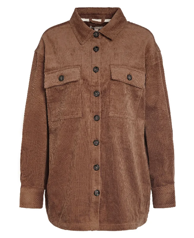 Oakfield Overshirt - Taupe