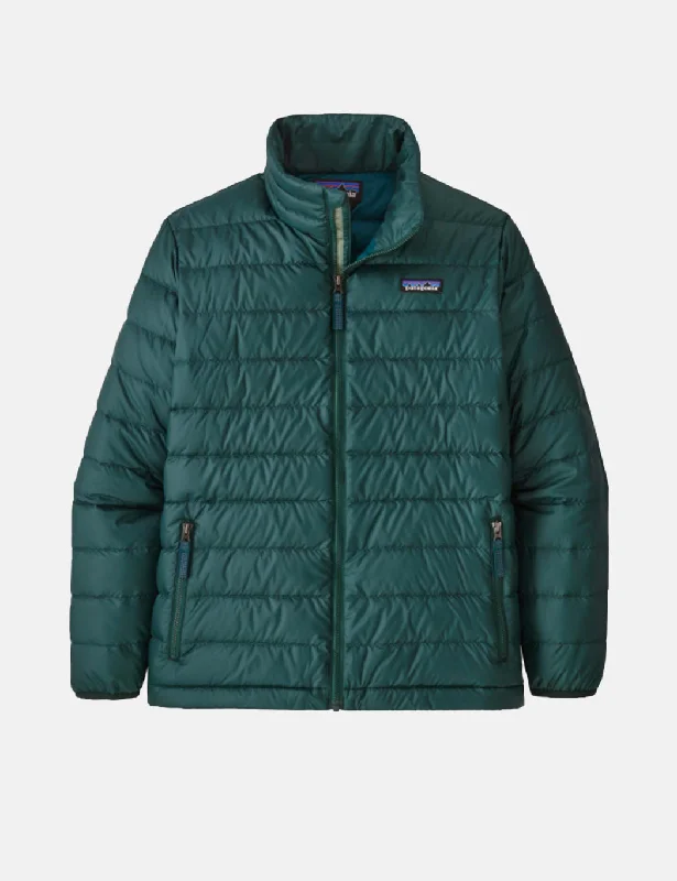 Patagonia Boys' Down Sweater Jacket - Northern Green