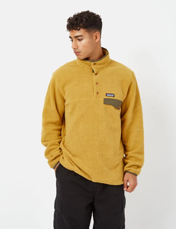 Patagonia Lightweight Synchilla Snap-T Fleece Pullover - Cabin Gold