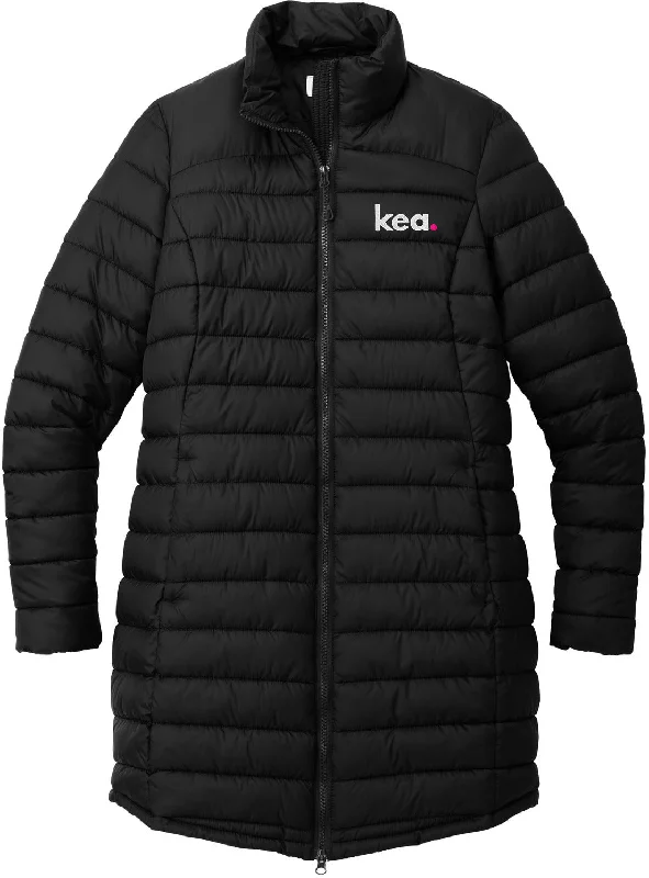 Port Authority Ladies Horizon Puffy Long Jacket