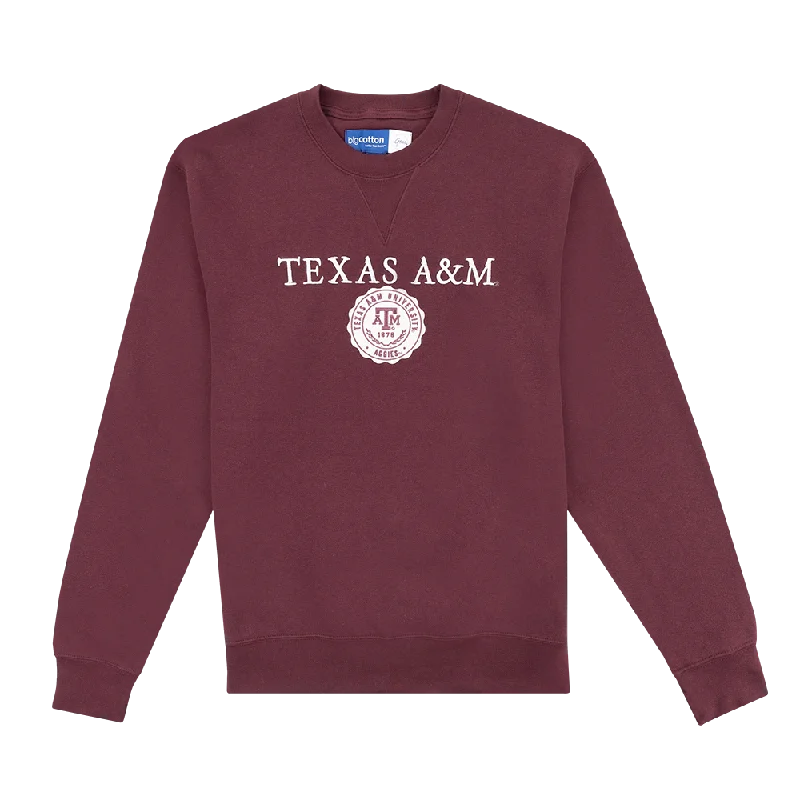 Texas A&M Big Cotton Seal Sweatshirt