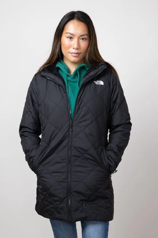 The North Face Shady Glade Parka for Women in Black | NF0A84JA-4H0