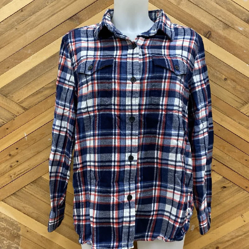 Tilley - Women's Flannel -: blue/red-women-LG