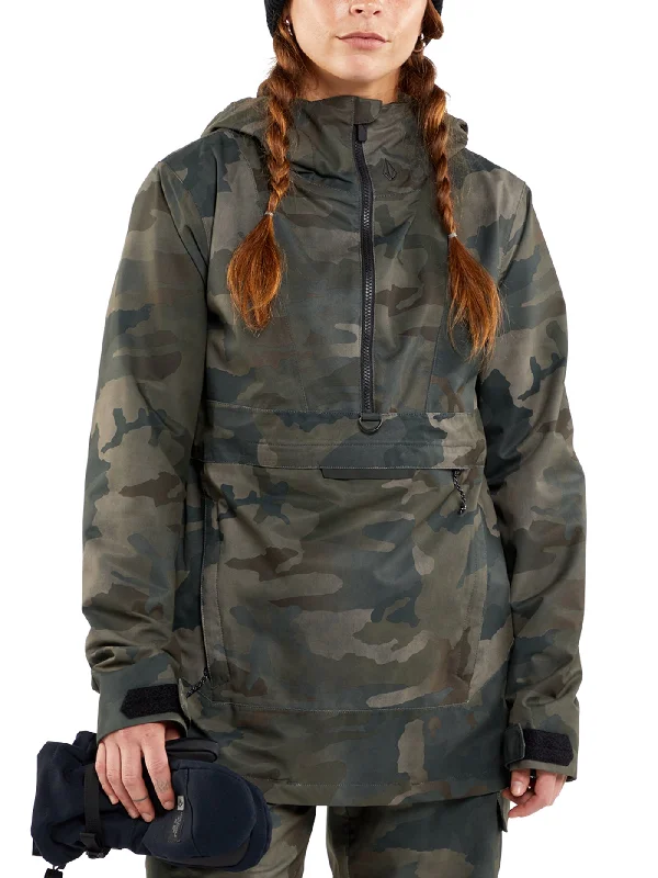 Ashfield Pullover Cloudwash Camo Jacket