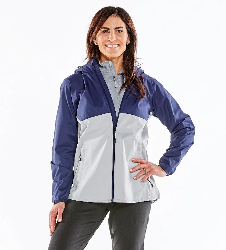 Women's Idealist Full Zip Hooded Windbreaker