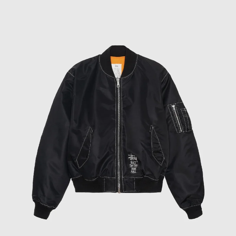 BUILT BOMBER JACKET