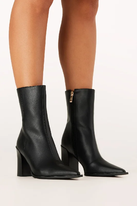 Lauryn Booties - Black