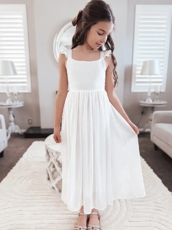 Leilani Girls White Dress