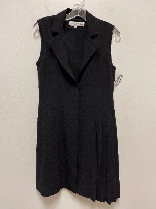 Black Dress Casual Midi Elliatt, Size Xs