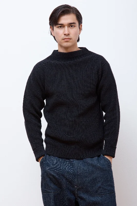 Sailor Crewneck Black